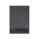 Saaga Mohair Wolldecke Dunkelgrau 130x170 cm