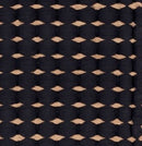 Duetto Teppich mit Natur Papiergarn, 10x10cm