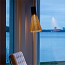 Secto Stehleuchte Walnuss