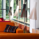 Secto Stehleuchte Weiss