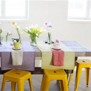 Aava Tischläufer Pistazie