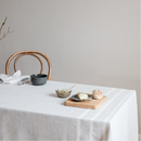 Usva Tischtuch Leinen/Weiß
