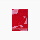 Unikko Gästehandtuch Rot/Rosa 30x50cm