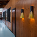 Secto Wandleuchte Schwarz