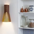 Secto Wandleuchte Walnuss