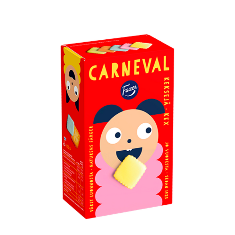 Fazer Carneval Kekse