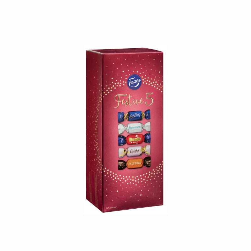 Fazer Festive Pralinen Mix 500g