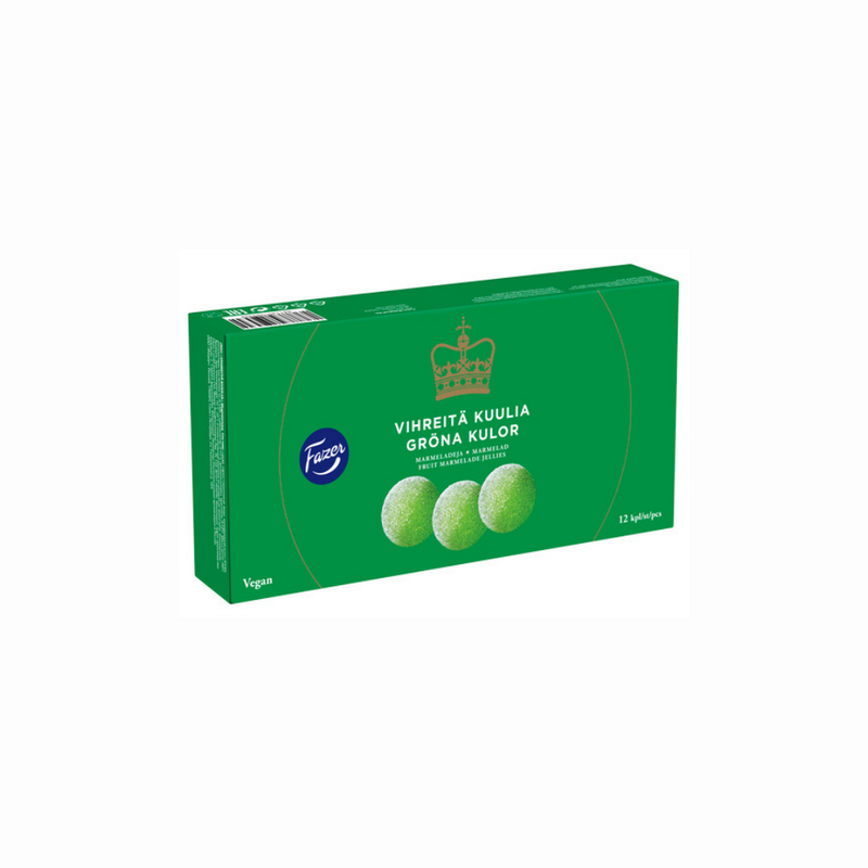 Fazer Vihreitä Kuulia 260g