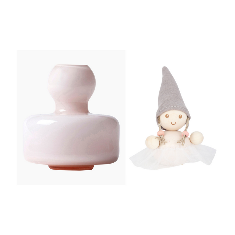 Flower & Ballerina Geschenkset