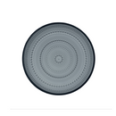 Kastehelmi Teller 24,8cm Grau