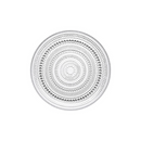 Kastehelmi Glasteller 24,8cm Klar