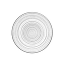 Kastehelmi Teller 31,5cm Klar