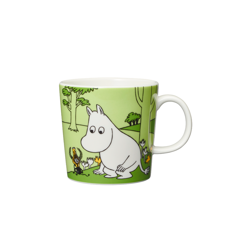 Moomin Becher Moomintroll Grün