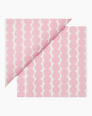 Räsymatto Papierservietten 33x33cm Rosa