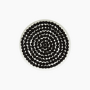 Räsymatto Teller 20cm Schwarz