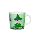 Moomin Snufkin Becher Mintgrün
