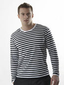 Tasaraita Pitkähiha
Weiss/Schwarz 