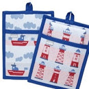 Majakka/ Leuchtturm
Topflappen