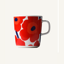 Unikko Becher 40cl Weiss/ Rot